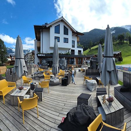 Skill Mountain Lodge - Ski Und Bike Hostel Im Sommer Mit Joker Card Saalbach-Hinterglemm Bagian luar foto