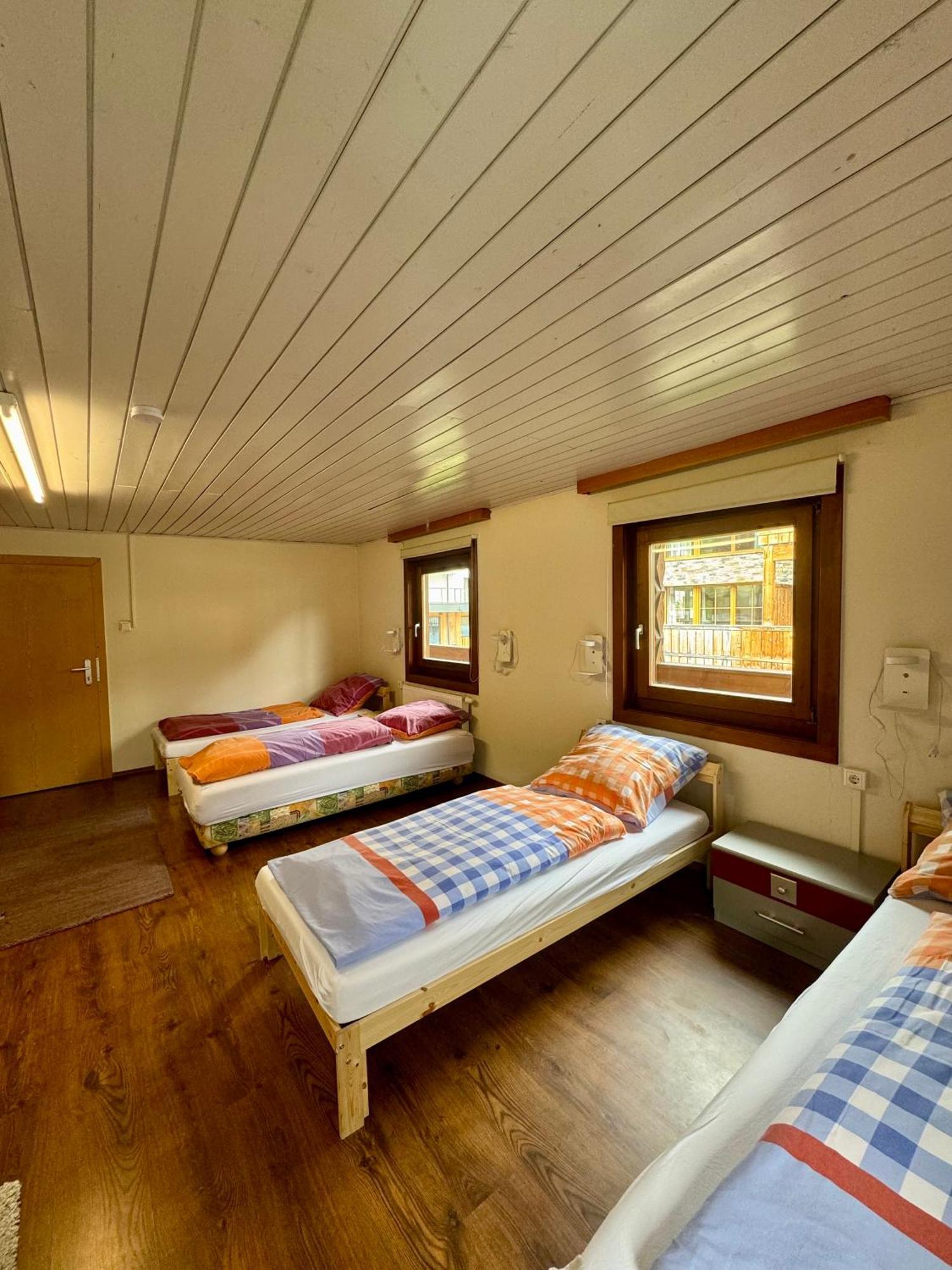 Skill Mountain Lodge - Ski Und Bike Hostel Im Sommer Mit Joker Card Saalbach-Hinterglemm Bagian luar foto