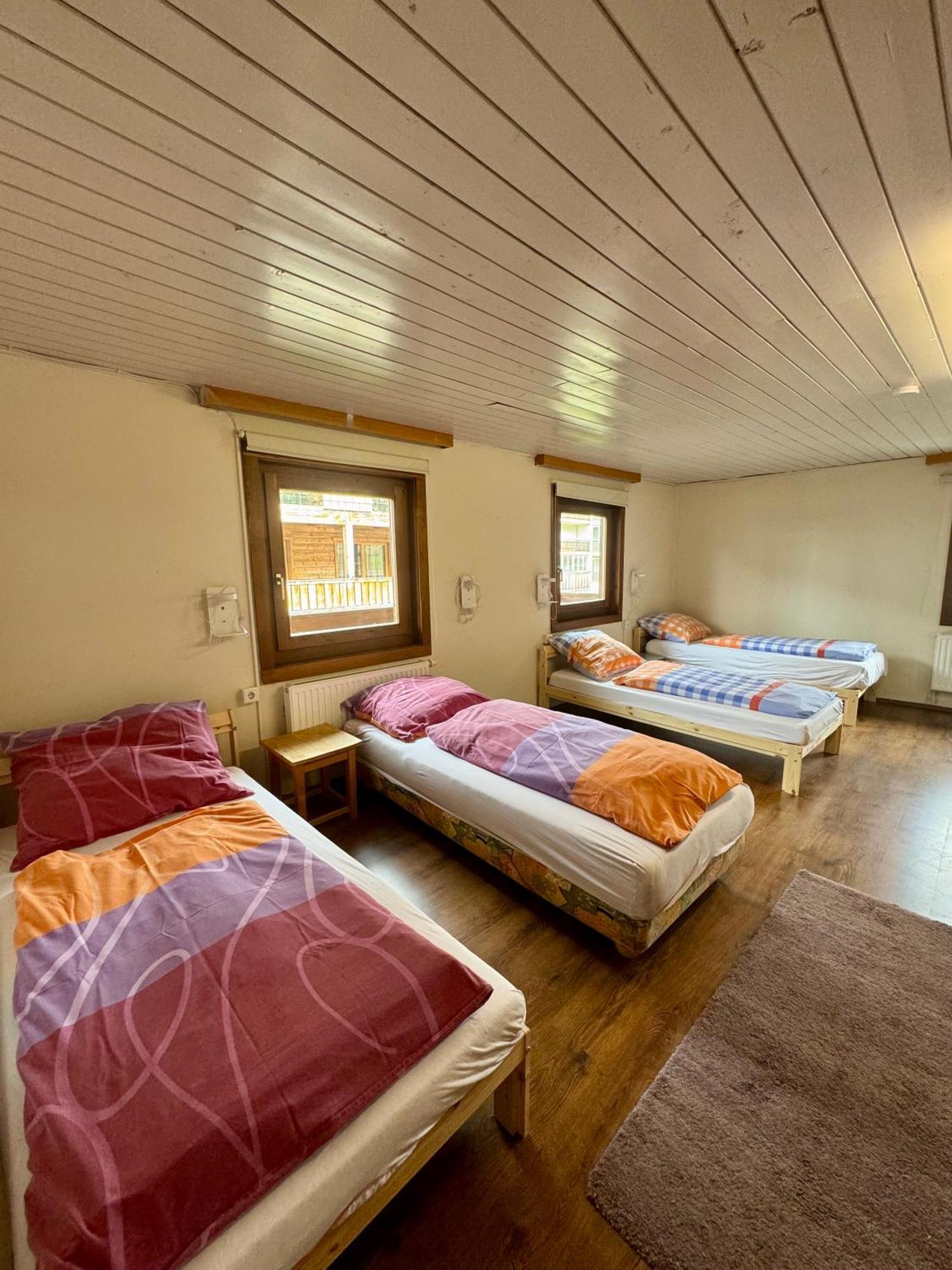 Skill Mountain Lodge - Ski Und Bike Hostel Im Sommer Mit Joker Card Saalbach-Hinterglemm Ruang foto